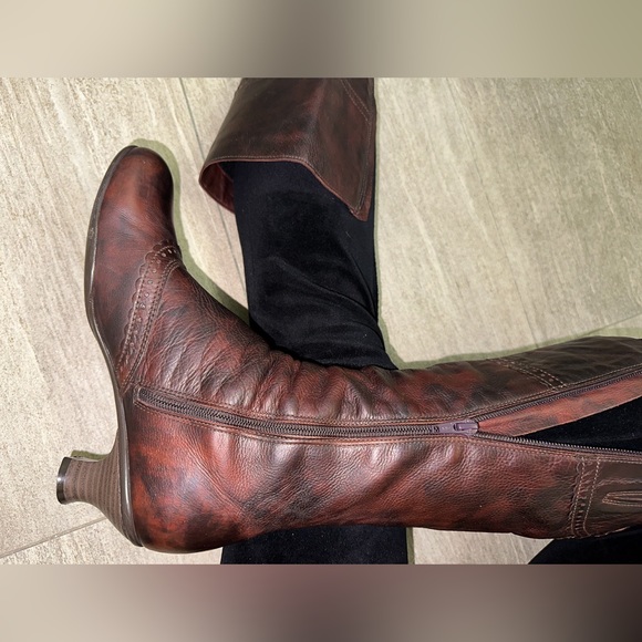 La Canadienne waterproof Italian leather boots women’s size 9M - Picture 11 of 16